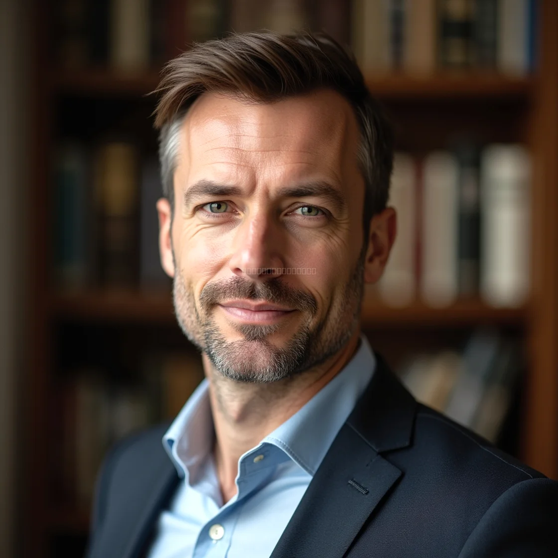 Portrait von Thomas Müller, Datenschutzexperte