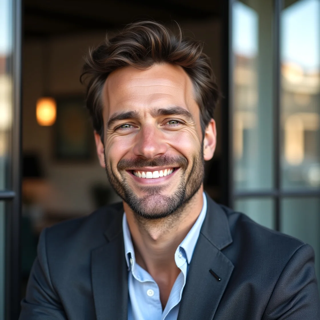 Portrait von Markus Keller, IT-Sicherheitsexperte